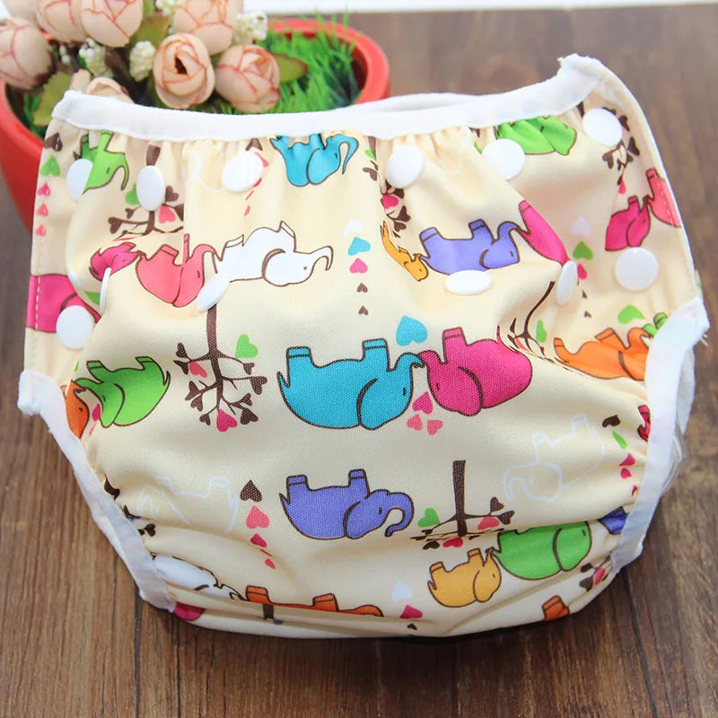 2020 New Baby Swim Diapers Waterproof Adjustable Cloth Diapers Pool Pant