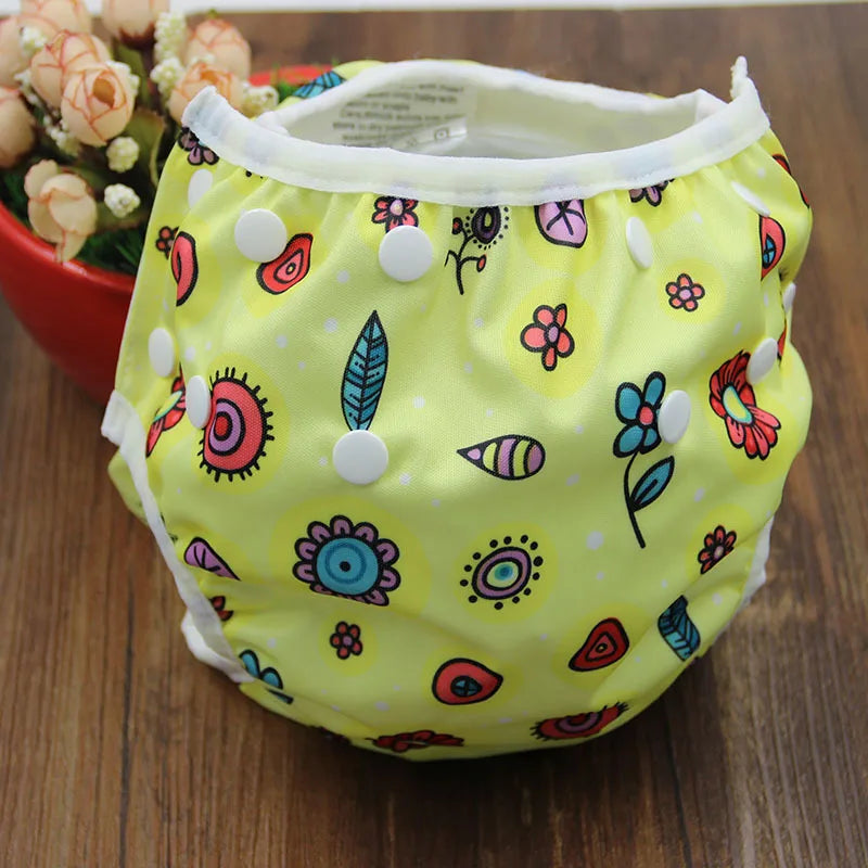 2020 New Baby Swim Diapers Waterproof Adjustable Cloth Diapers Pool Pant