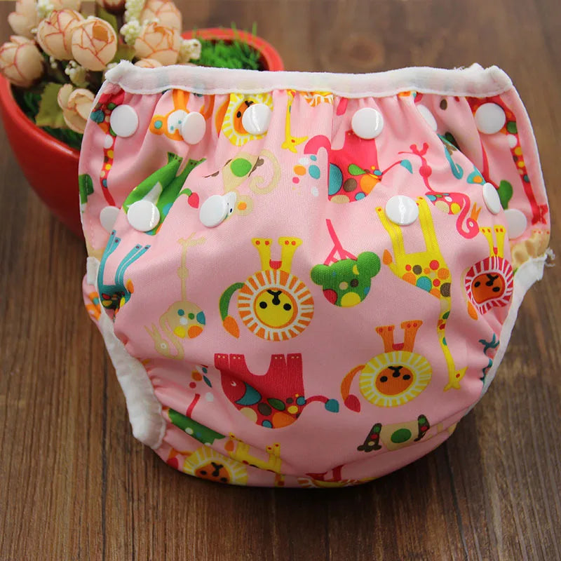 2020 New Baby Swim Diapers Waterproof Adjustable Cloth Diapers Pool Pant