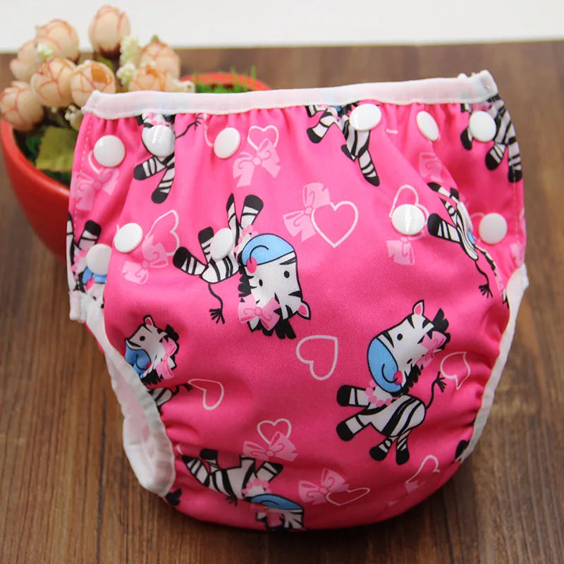 2020 New Baby Swim Diapers Waterproof Adjustable Cloth Diapers Pool Pant
