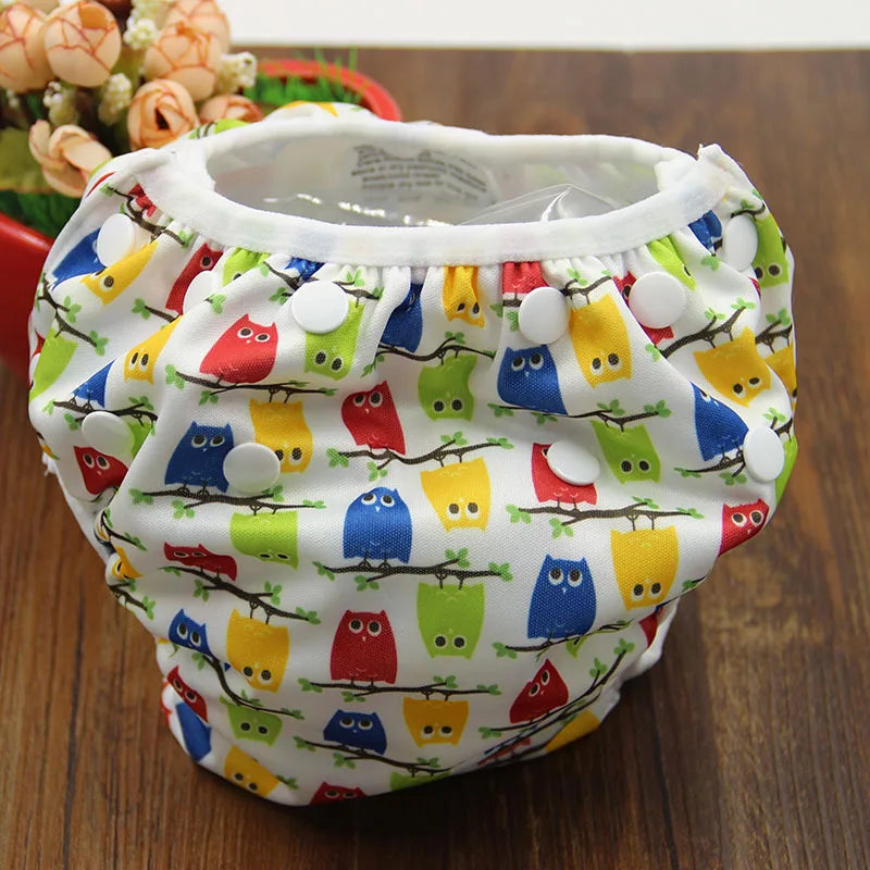 2020 New Baby Swim Diapers Waterproof Adjustable Cloth Diapers Pool Pant