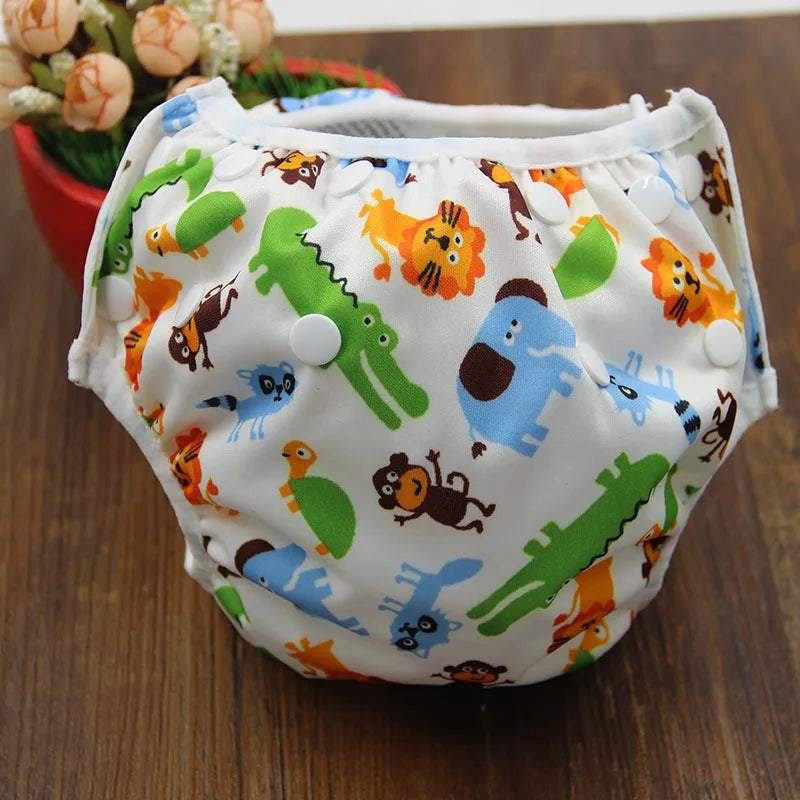 2020 New Baby Swim Diapers Waterproof Adjustable Cloth Diapers Pool Pant
