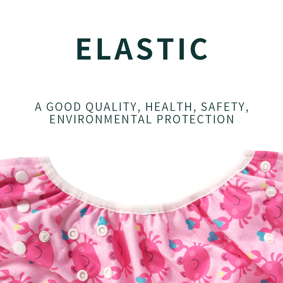 Happyflute Waterproof Reusable Swim Diaper Sunshine Swimming Nappy
