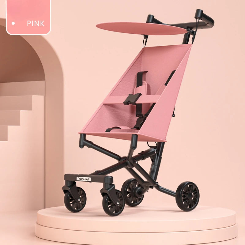 Baby Stroller for Big Kids Ultra Lightweight Foldable Stroller Travel Children's Umbrella Stroller