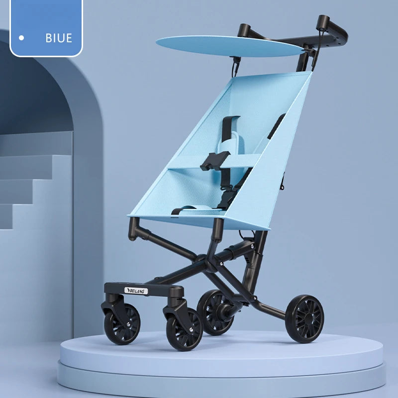 Baby Stroller for Big Kids Ultra Lightweight Foldable Stroller Travel Children's Umbrella Stroller