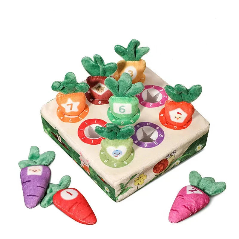 Baby Montessori Toys Children'S 6 12 Months 1 2 Years Old Developing Games For Boys Girls Babies Craft