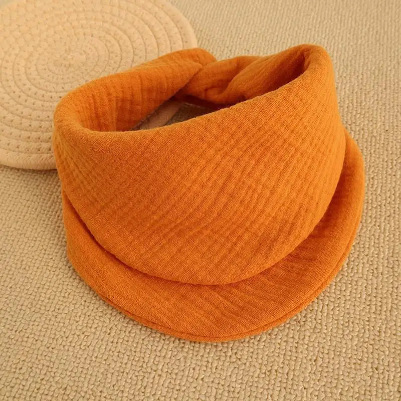 Newborn Bibs Infant Soft Burp Cloths Baby Stuff Feeding Drool Bandana Saliva