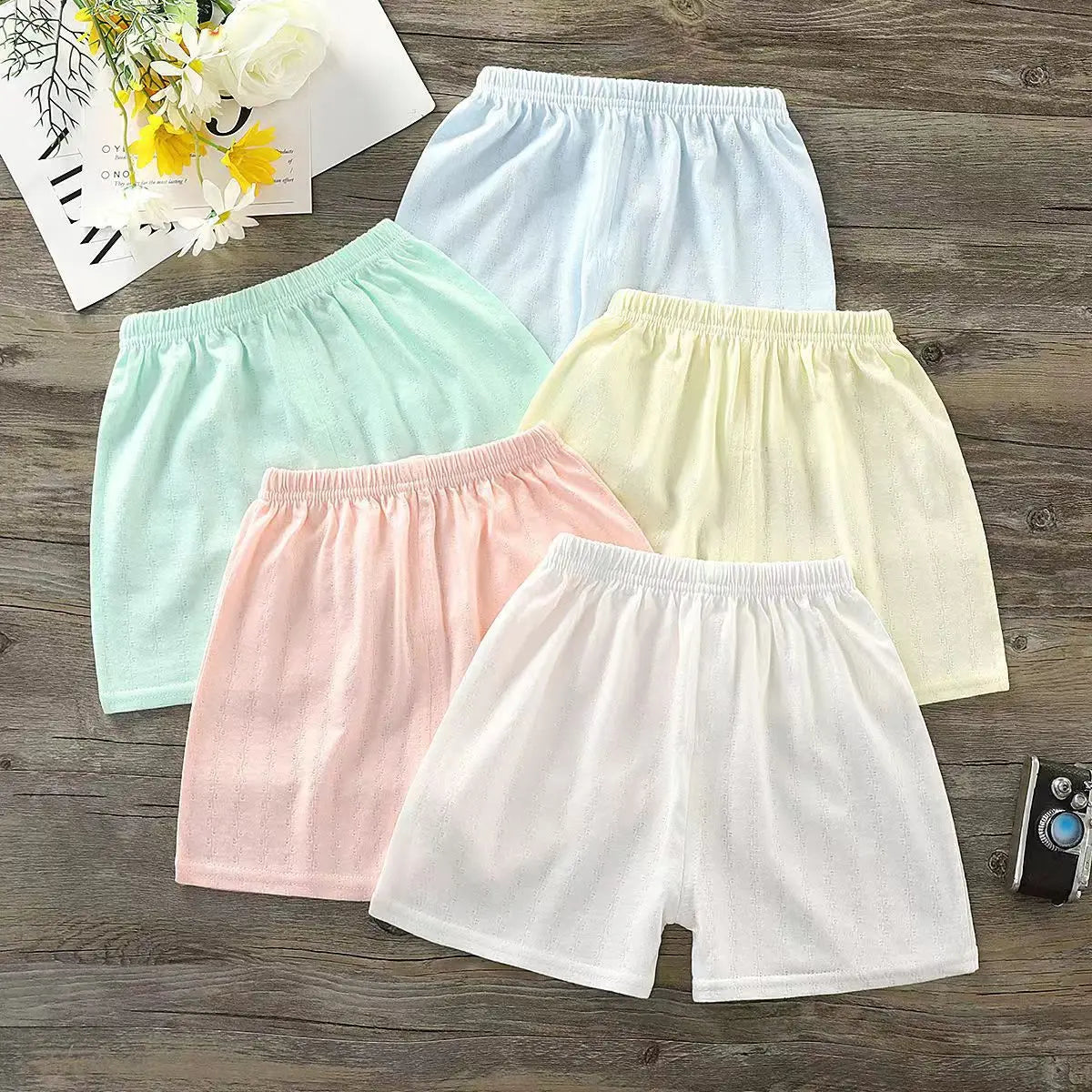 Summer newborn baby boys girls cloth outfits casual sports shorts for infant baby