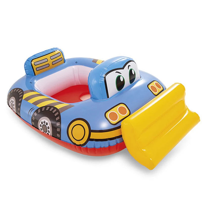 Baby Inflatable Lifeguard Baby Swimming Float Summer Water Toys Baby Buoy Swimming Rings Seat