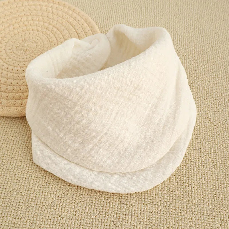 Newborn Bibs Infant Soft Burp Cloths Baby Stuff Feeding Drool Bandana Saliva