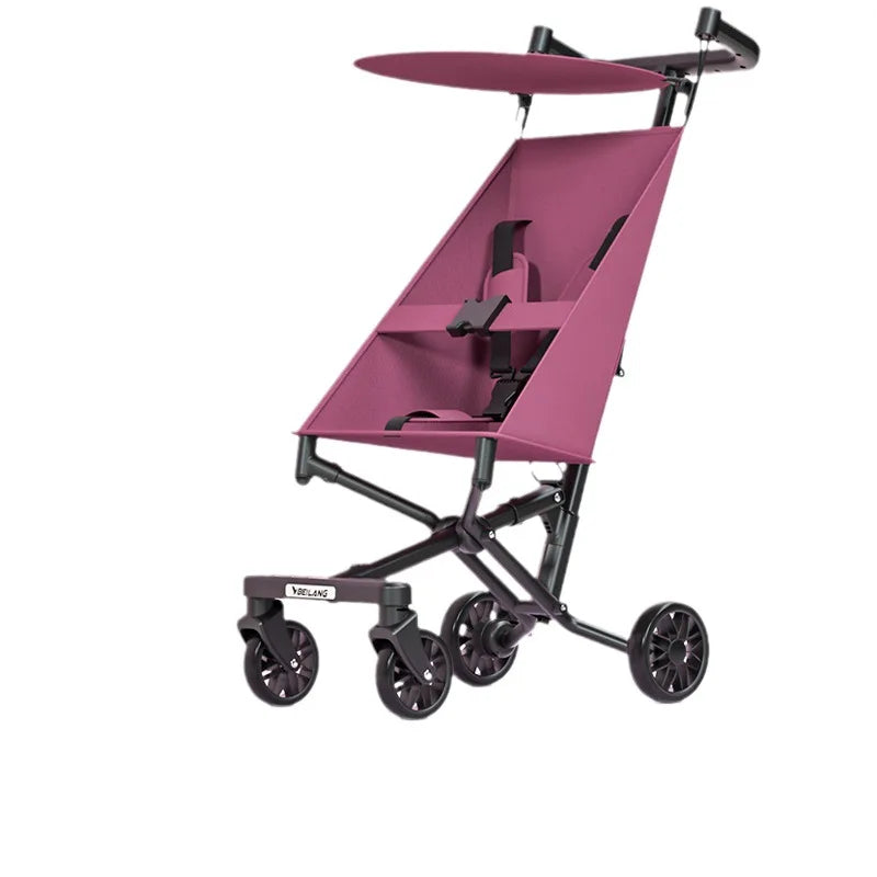 Baby Stroller for Big Kids Ultra Lightweight Foldable Stroller Travel Children's Umbrella Stroller