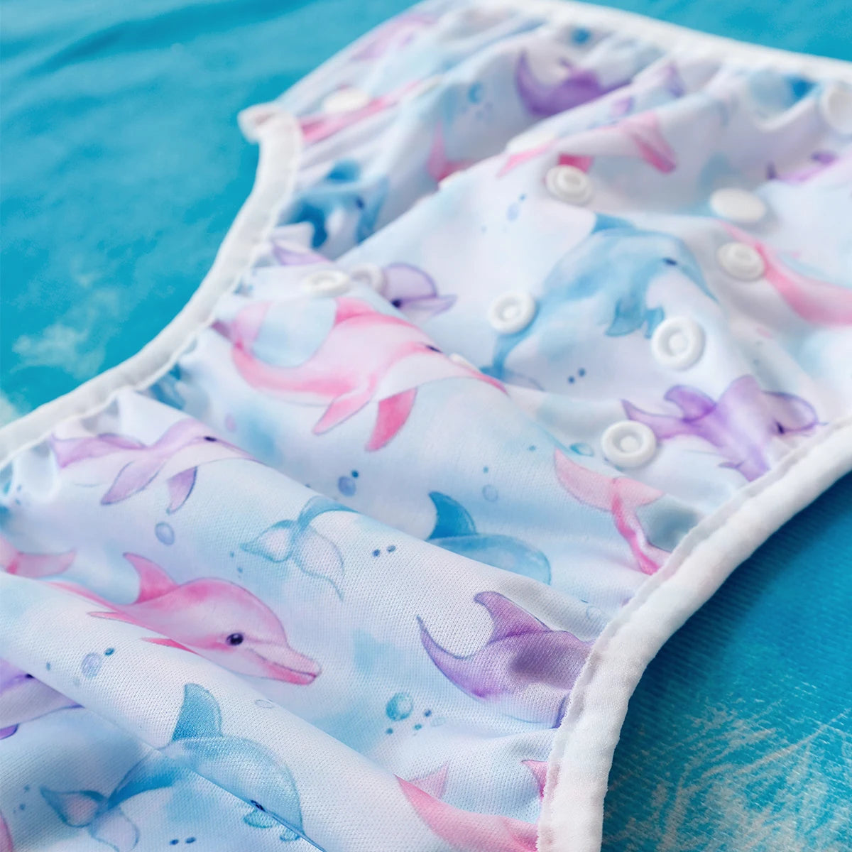 1pc Baby Swim Diapers Reuseable Washable & Adjustable for Swimming Lesson