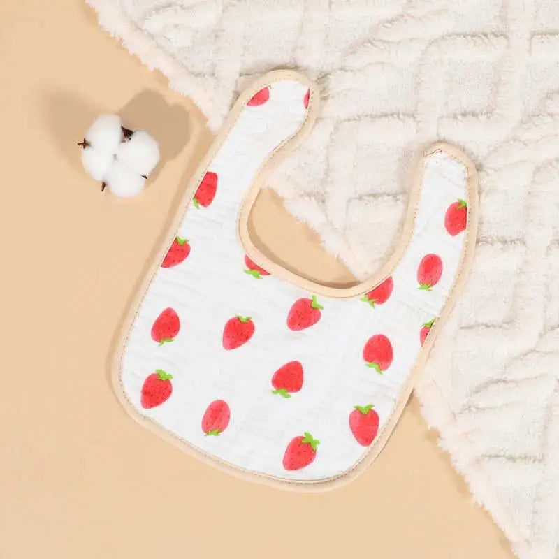 Newborn Bibs Baby Infant Bib Cotton Burp Cloths Bandana Toddler Kids Boy