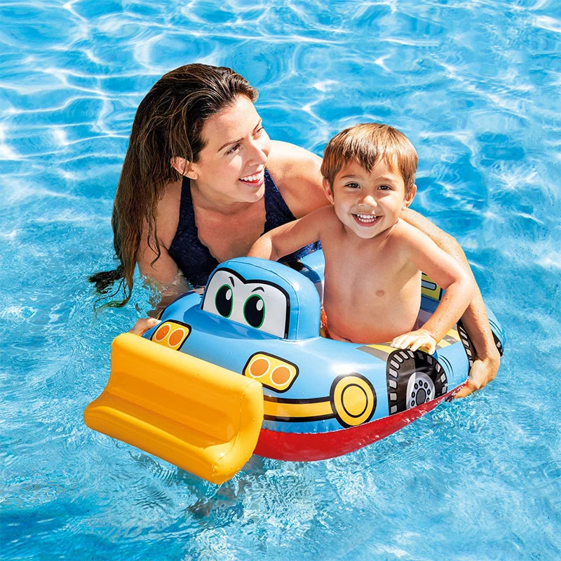 Baby Inflatable Lifeguard Baby Swimming Float Summer Water Toys Baby Buoy Swimming Rings Seat