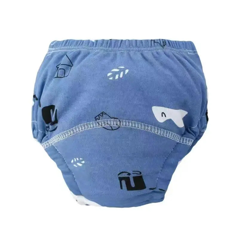 Baby Training Pants Newborn Reusable Cotton Infant Shorts Underwear Cloth