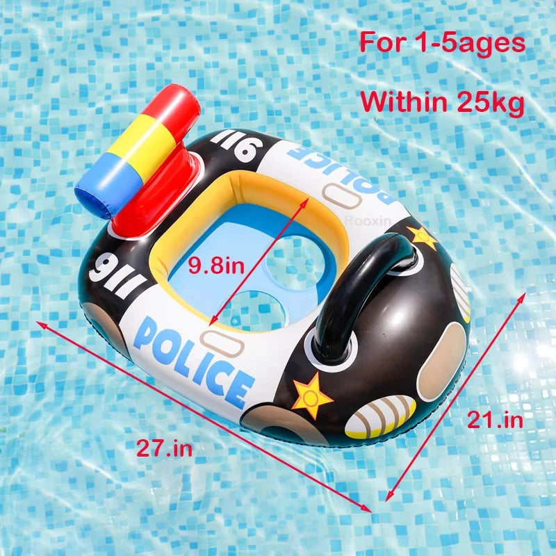 Baby Inflatable Lifeguard Baby Swimming Float Summer Water Toys Baby Buoy Swimming Rings Seat