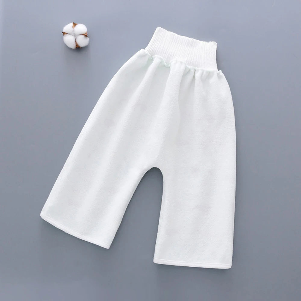 Kids Sleeping Bed Cotton Waterproof Wave Cherry Nappy Shorts Infant Training Pants