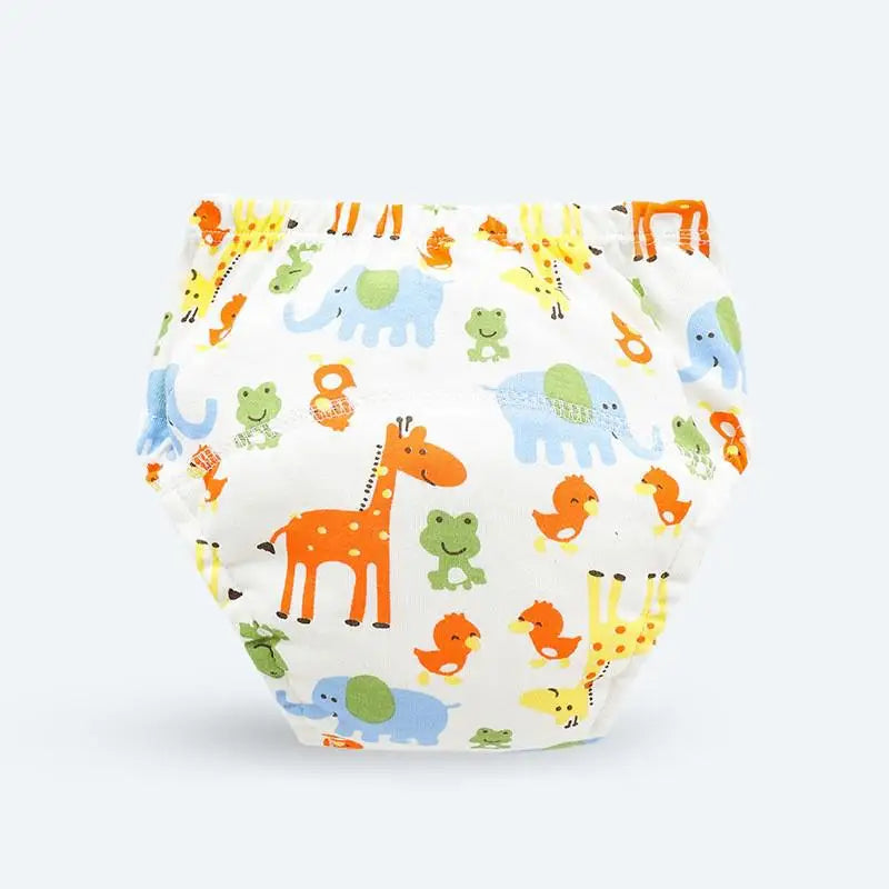 Baby Training Pants Newborn Reusable Cotton Infant Shorts Underwear Cloth