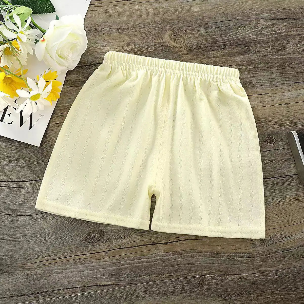 Summer newborn baby boys girls cloth outfits casual sports shorts for infant baby
