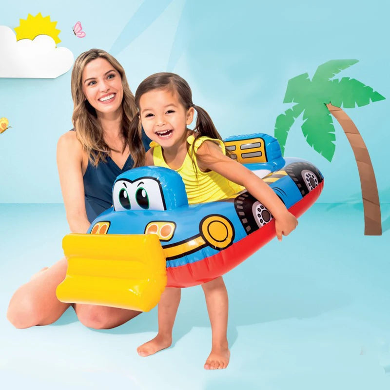 Baby Inflatable Lifeguard Baby Swimming Float Summer Water Toys Baby Buoy Swimming Rings Seat