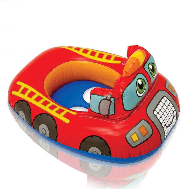 Baby Inflatable Lifeguard Baby Swimming Float Summer Water Toys Baby Buoy Swimming Rings Seat