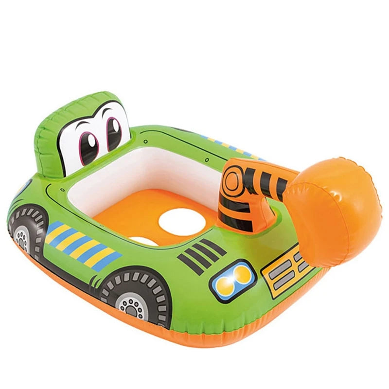 Baby Inflatable Lifeguard Baby Swimming Float Summer Water Toys Baby Buoy Swimming Rings Seat