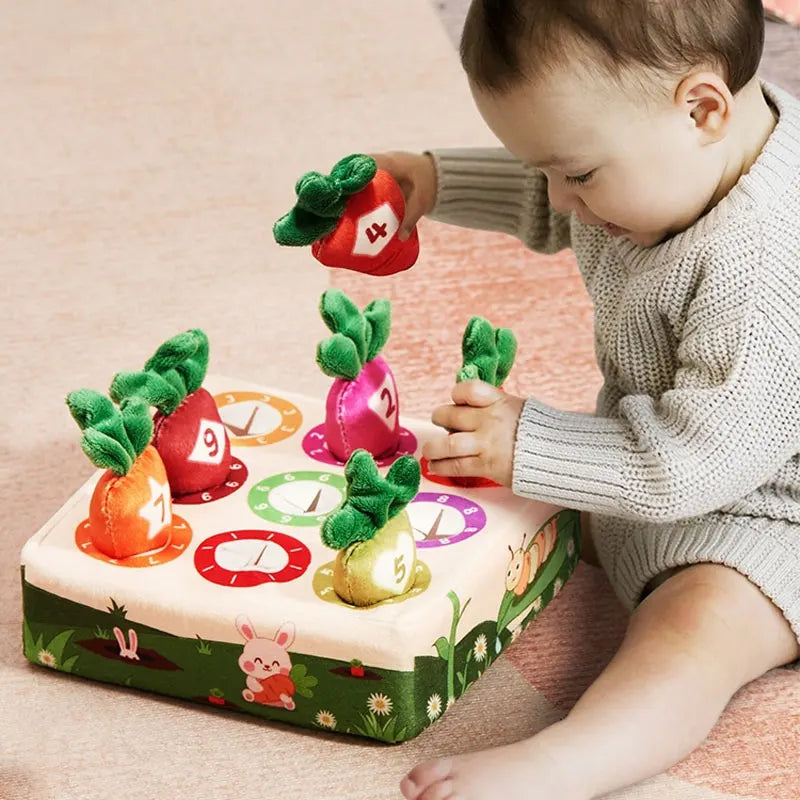 Baby Montessori Toys Children'S 6 12 Months 1 2 Years Old Developing Games For Boys Girls Babies Craft