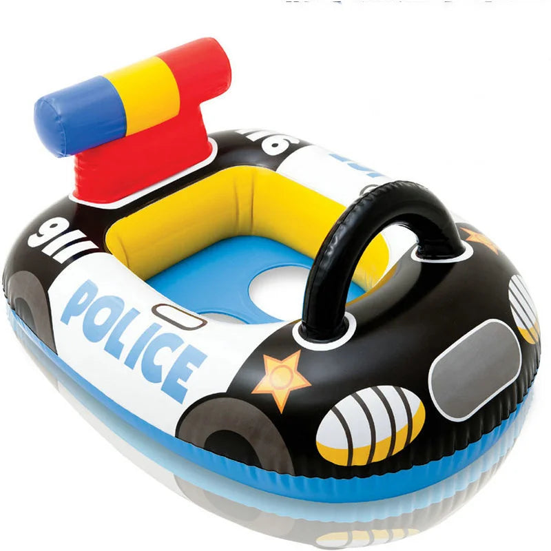 Baby Inflatable Lifeguard Baby Swimming Float Summer Water Toys Baby Buoy Swimming Rings Seat