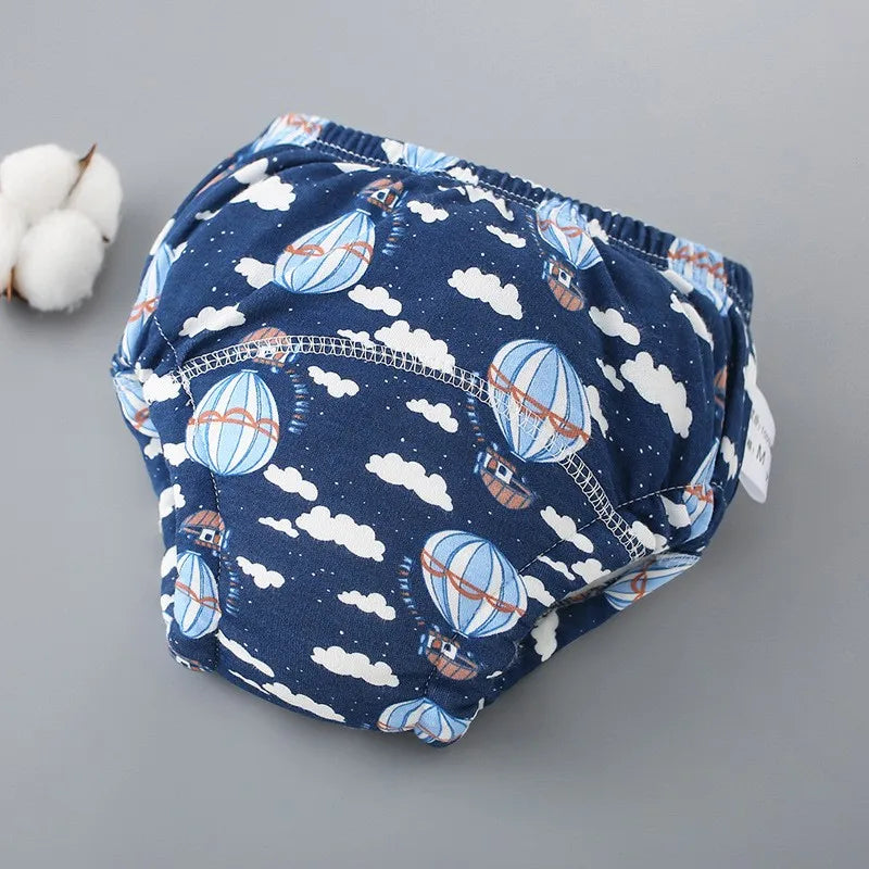 Baby Training Pants Newborn Reusable Cotton Infant Shorts Underwear Cloth