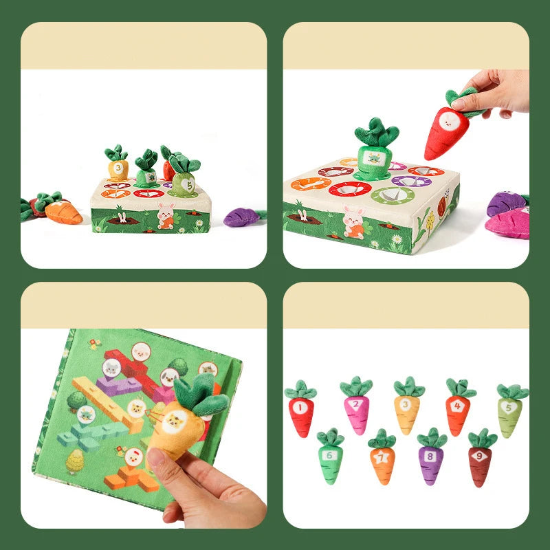 Baby Montessori Toys Children'S 6 12 Months 1 2 Years Old Developing Games For Boys Girls Babies Craft