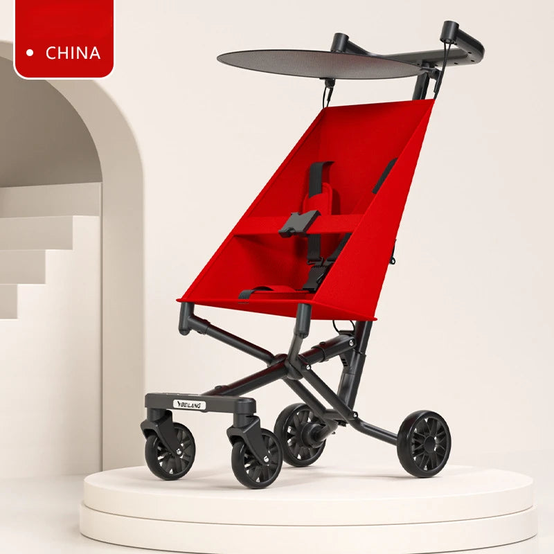 Baby Stroller for Big Kids Ultra Lightweight Foldable Stroller Travel Children's Umbrella Stroller