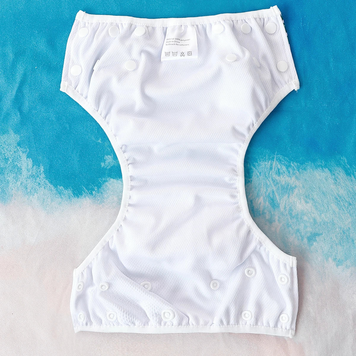 1pc Baby Swim Diapers Reuseable Washable & Adjustable for Swimming Lesson
