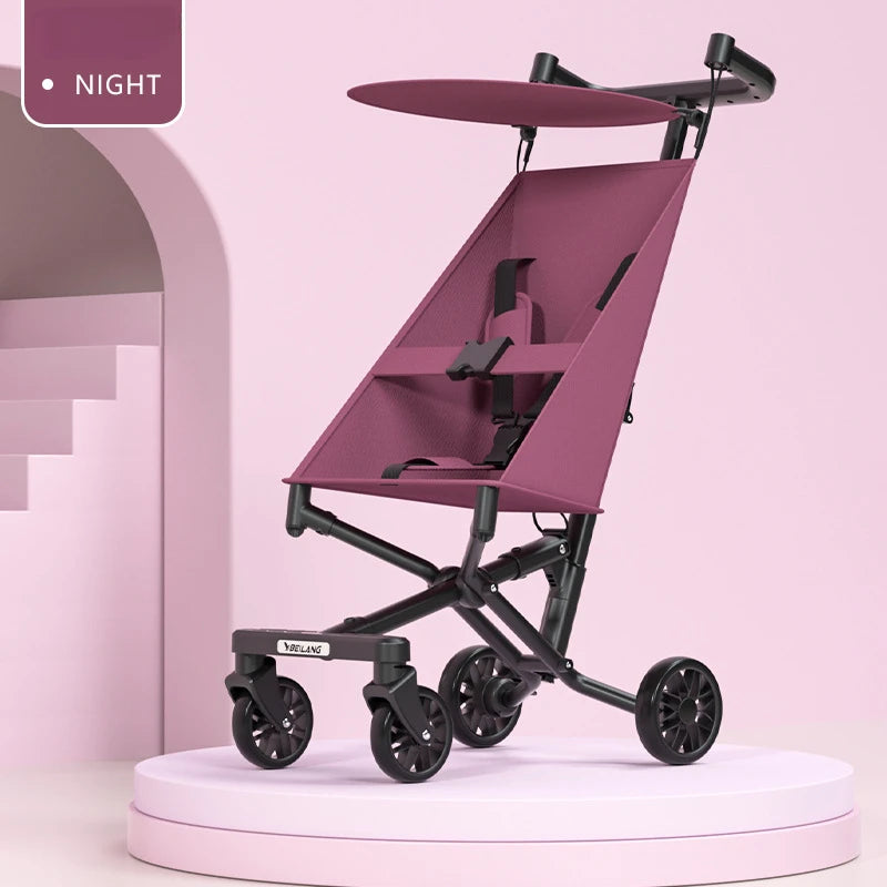 Baby Stroller for Big Kids Ultra Lightweight Foldable Stroller Travel Children's Umbrella Stroller