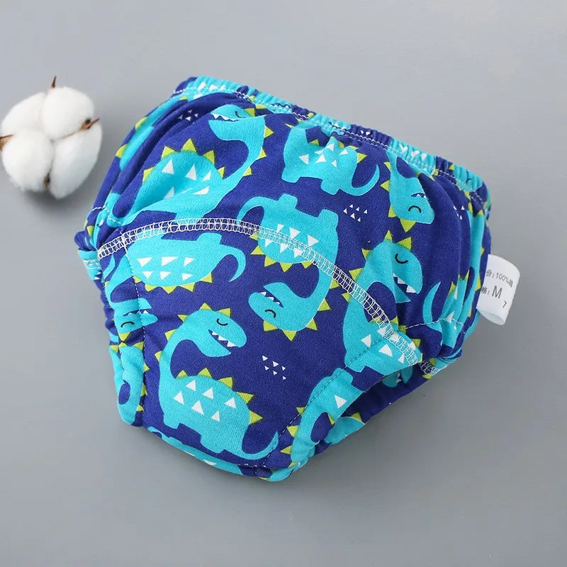 Baby Training Pants Newborn Reusable Cotton Infant Shorts Underwear Cloth