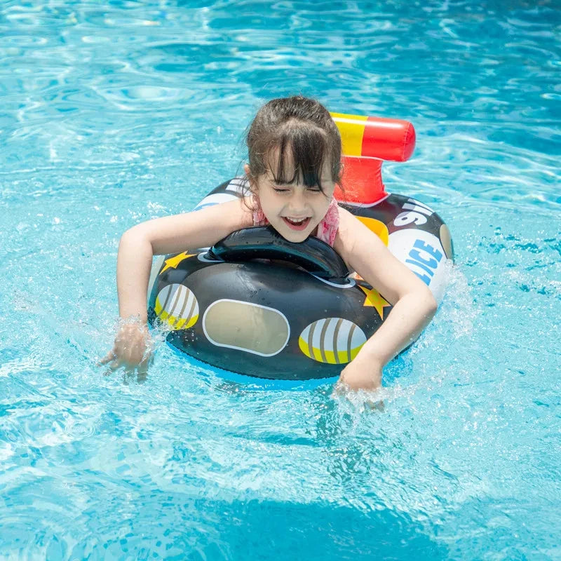 Baby Inflatable Lifeguard Baby Swimming Float Summer Water Toys Baby Buoy Swimming Rings Seat